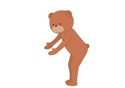 Go aheadのイラスト